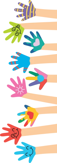 Decorative hands